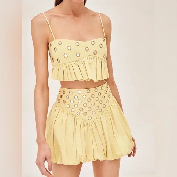 Alexis mirror bubble set - Picture 2 of 4